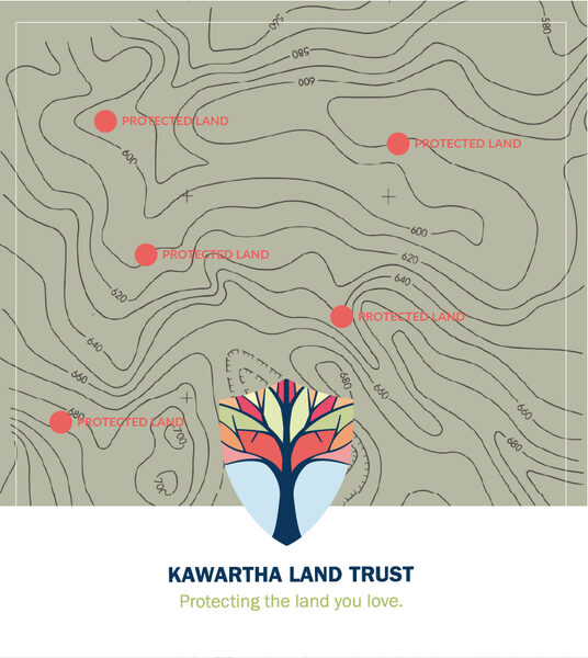 Kawartha Land Trust magazine ad